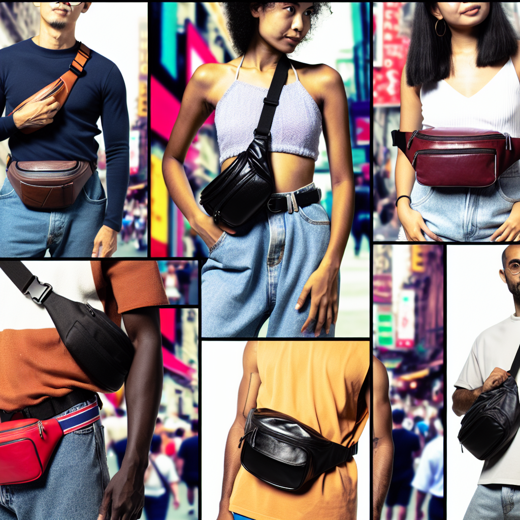 comment porter un sac banane