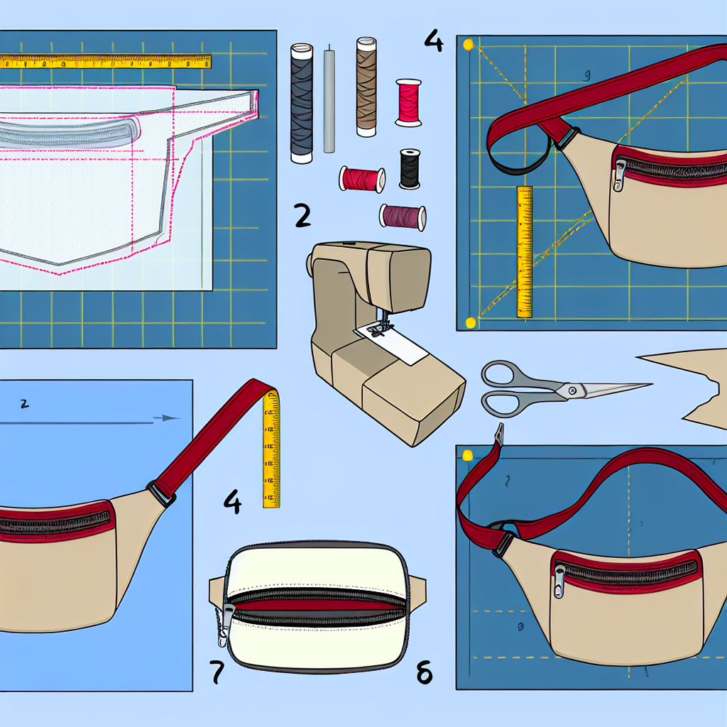 comment coudre un sac banane