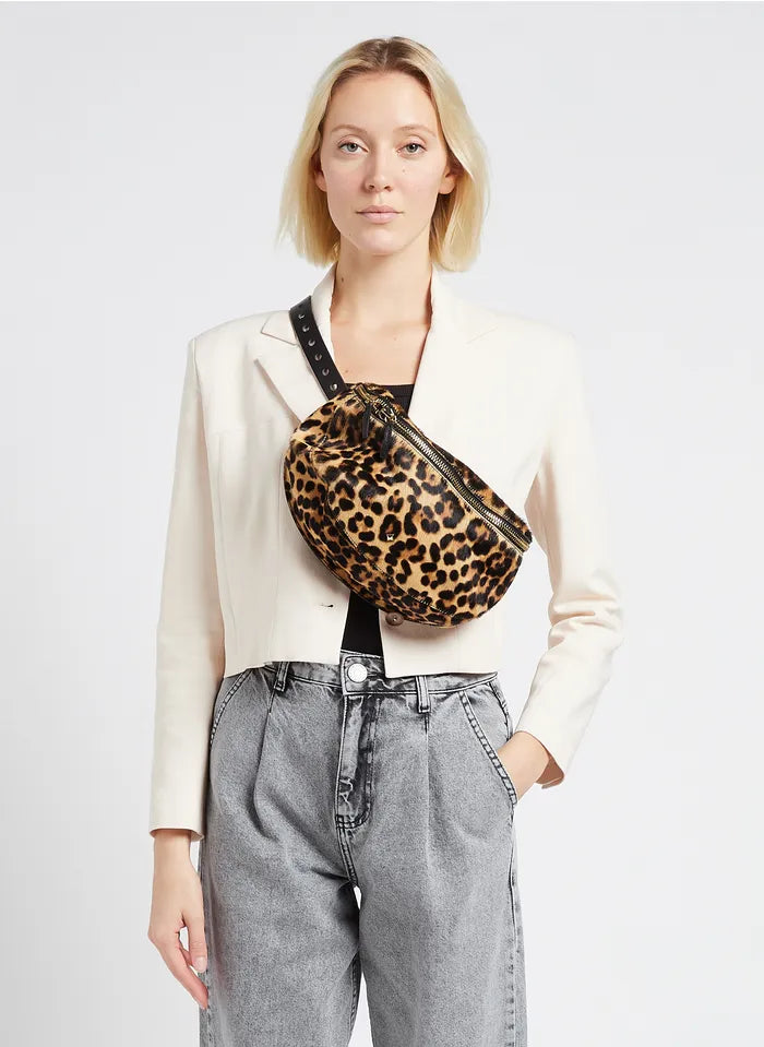 Sac Banane motif Léopard | BananeChic.fr