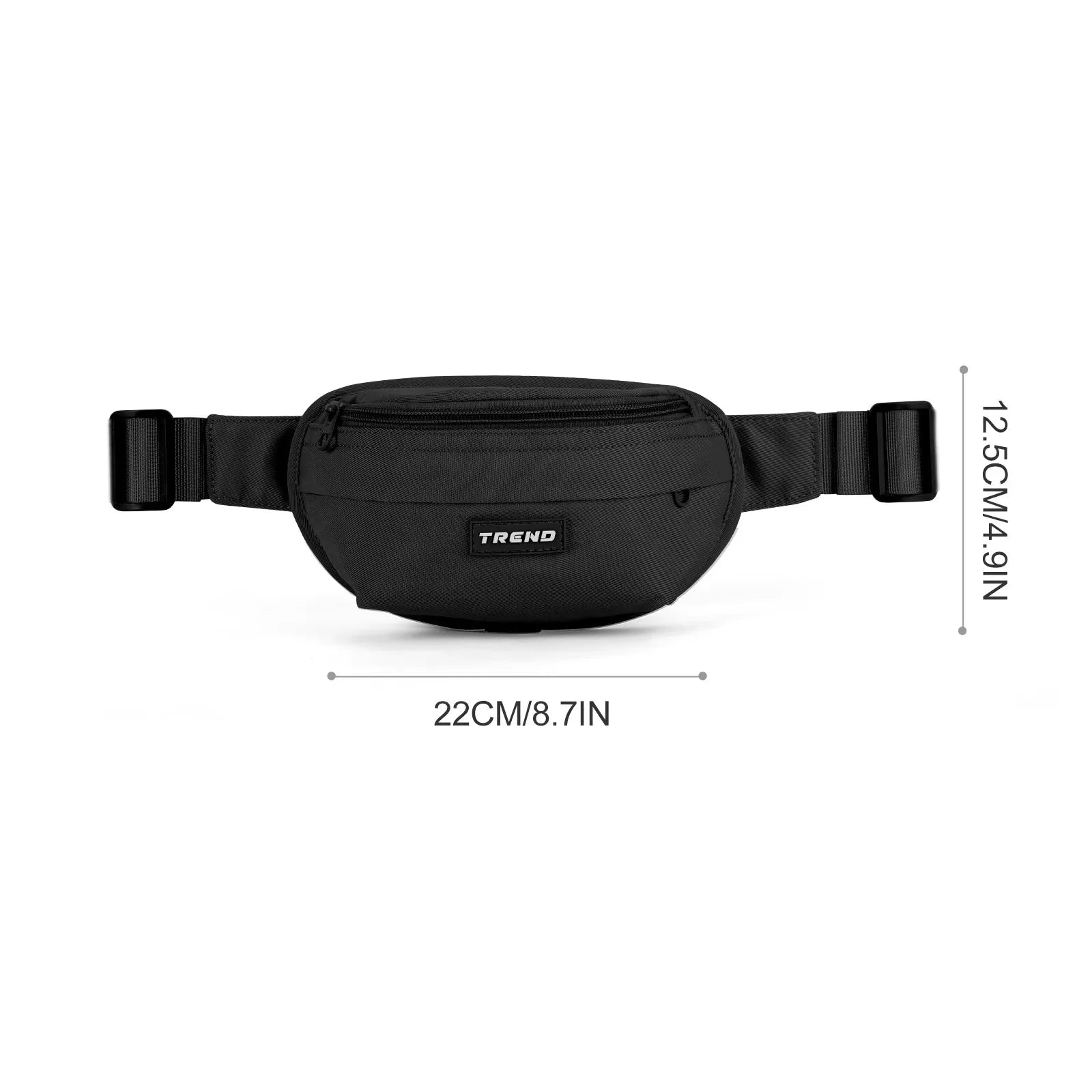 Sac banane sport violet pour femme – tendance urbaine