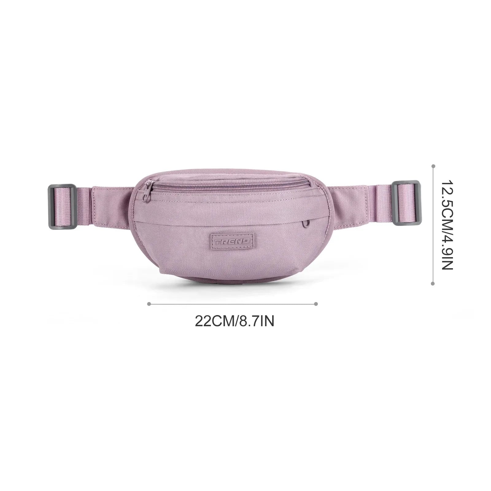 Sac banane sport violet pour femme – tendance urbaine