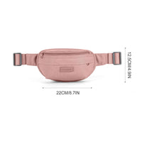 Sac banane sport violet pour femme – tendance urbaine Sac banane sport violet pour femme – tendance urbaine