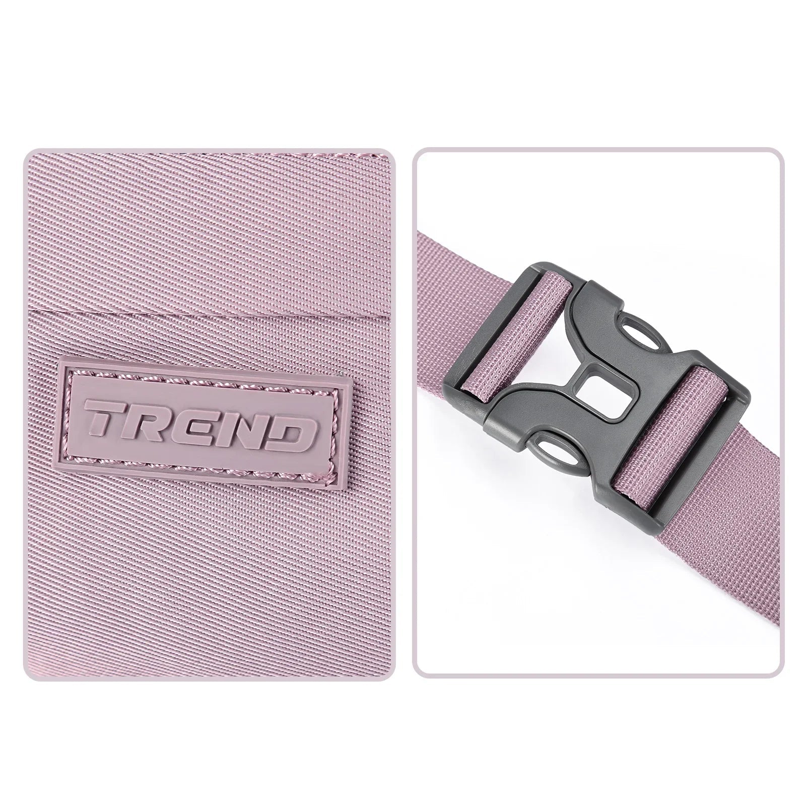 Sac banane sport violet pour femme – tendance urbaine