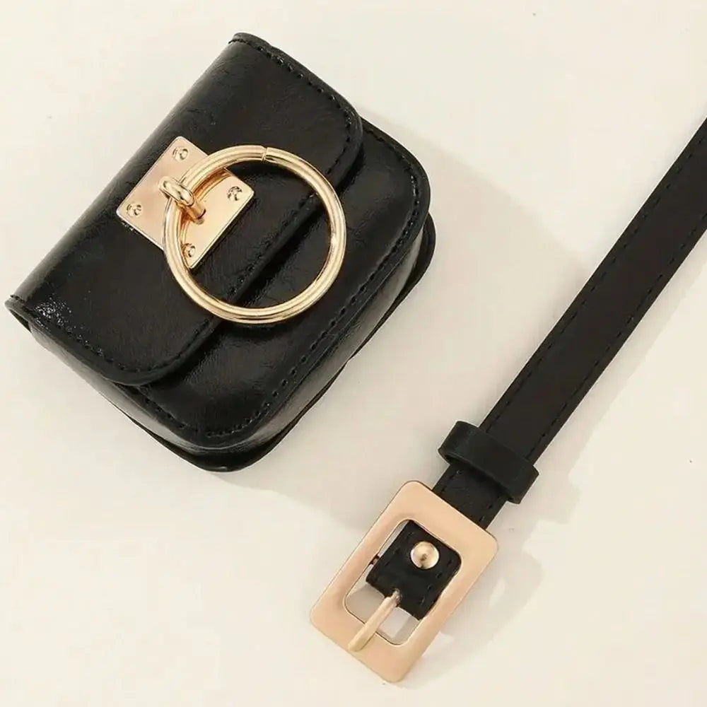 Sac Ceinture Femme Noir – Chic et Urbain