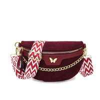 Sacoche bandoulière femme chic Bordeaux style urbain tendance Sacoche bandoulière femme chic Bordeaux style urbain tendance