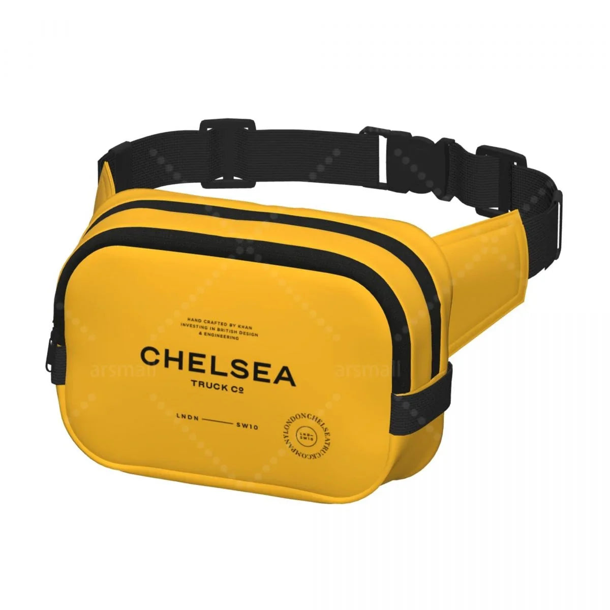 Sac Ceinture Grand Format Homme Confortable, Style Urbain