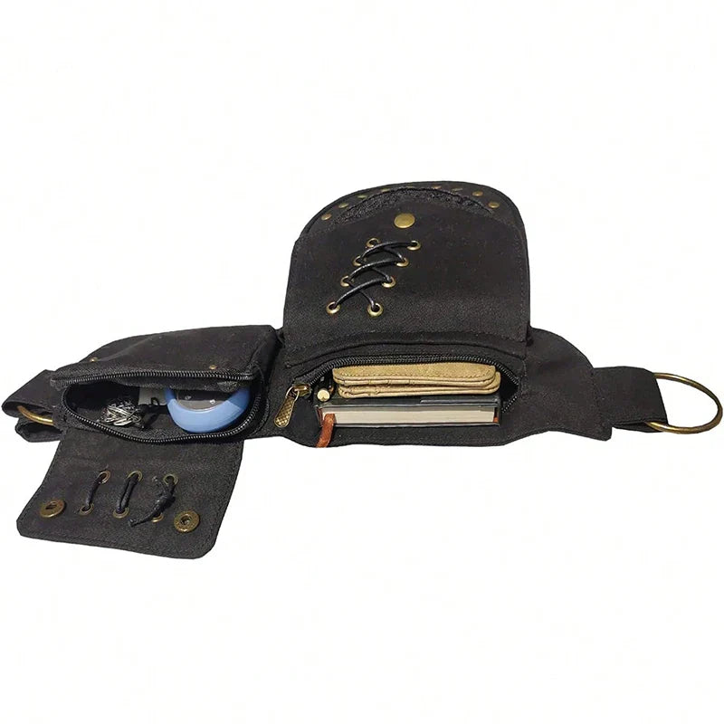 Sac Ceinture Ethnique Stylé - Look Urbain Tendance