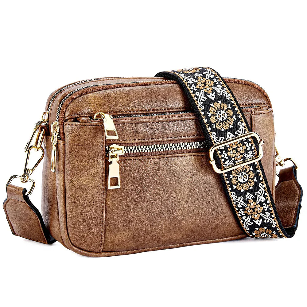 Sacoche bandoulière femme tendance et polyvalente – look urbain