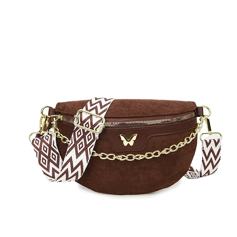 Sacoche bandoulière femme chic Bordeaux style urbain tendance