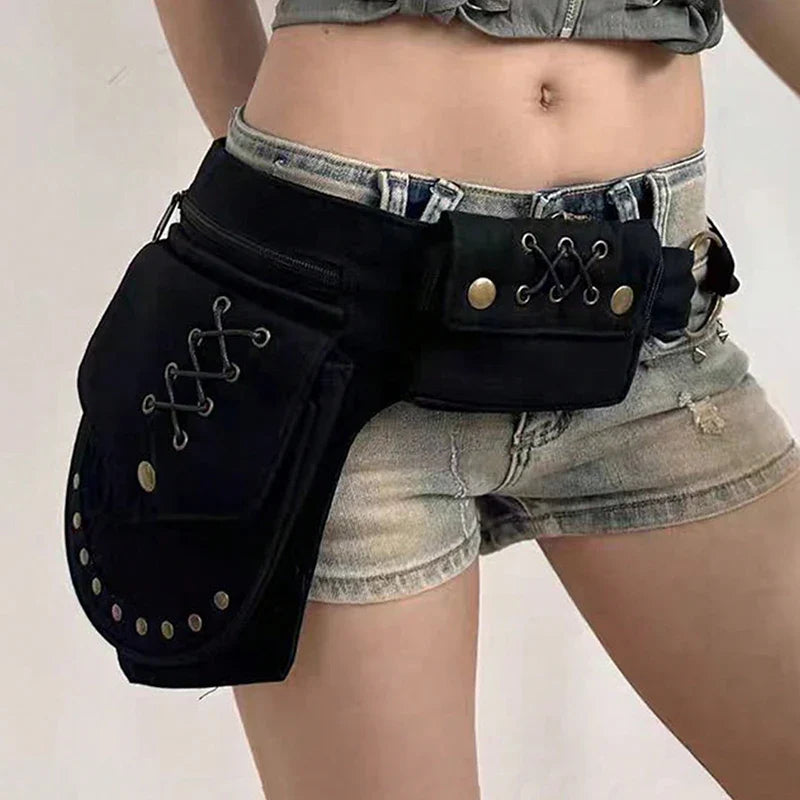 Sac Ceinture Ethnique Stylé - Look Urbain Tendance