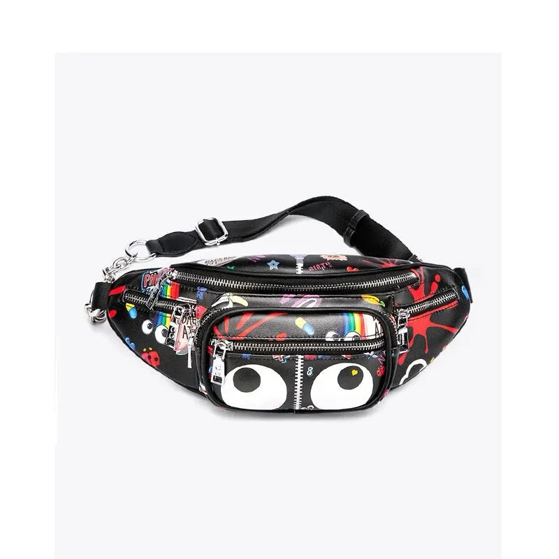 Sacoche bandoulière femme tendance et fun pour un look urbain