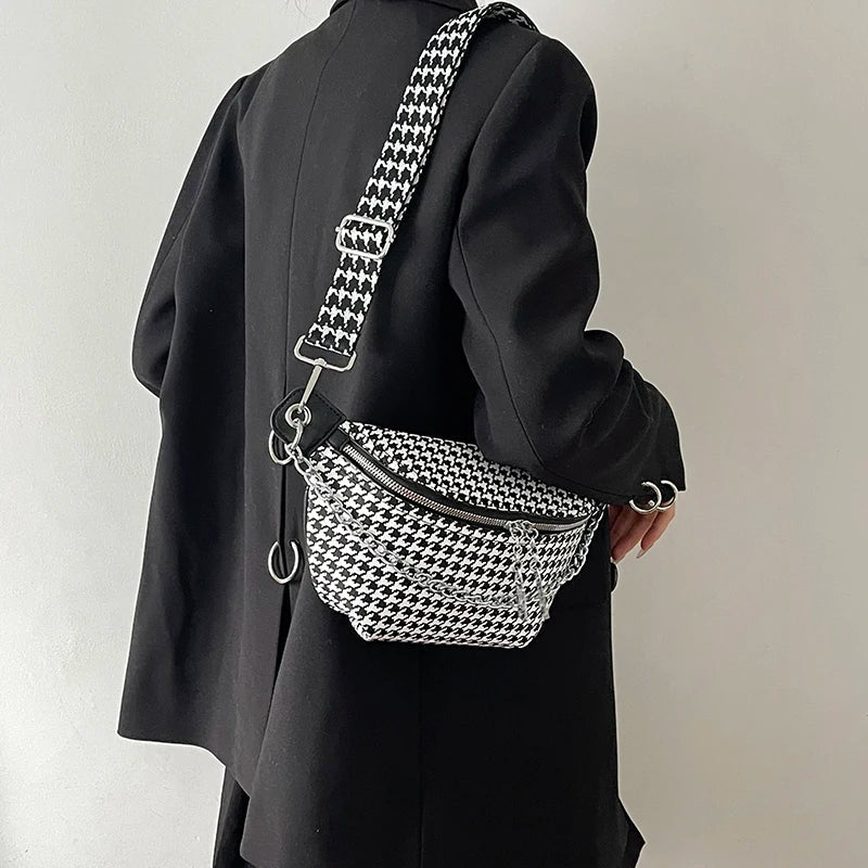 Sac Ceinture tendance et polyvalent – look urbain