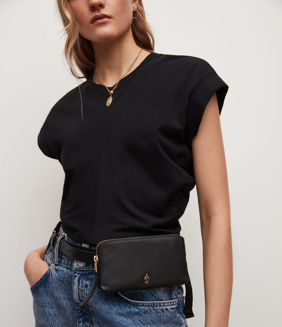 Sacs banane et sacoches noires | BananeChic.fr