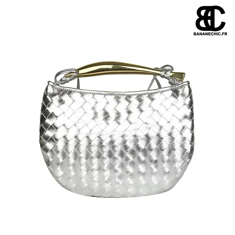 Banane bandoulière dorée élégante - Argent - banane - Banane