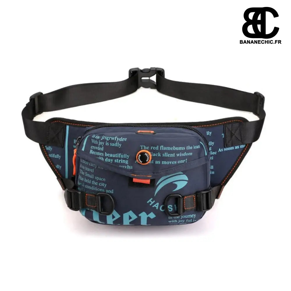 Banane homme pratique et tendance - Bleu - Banane