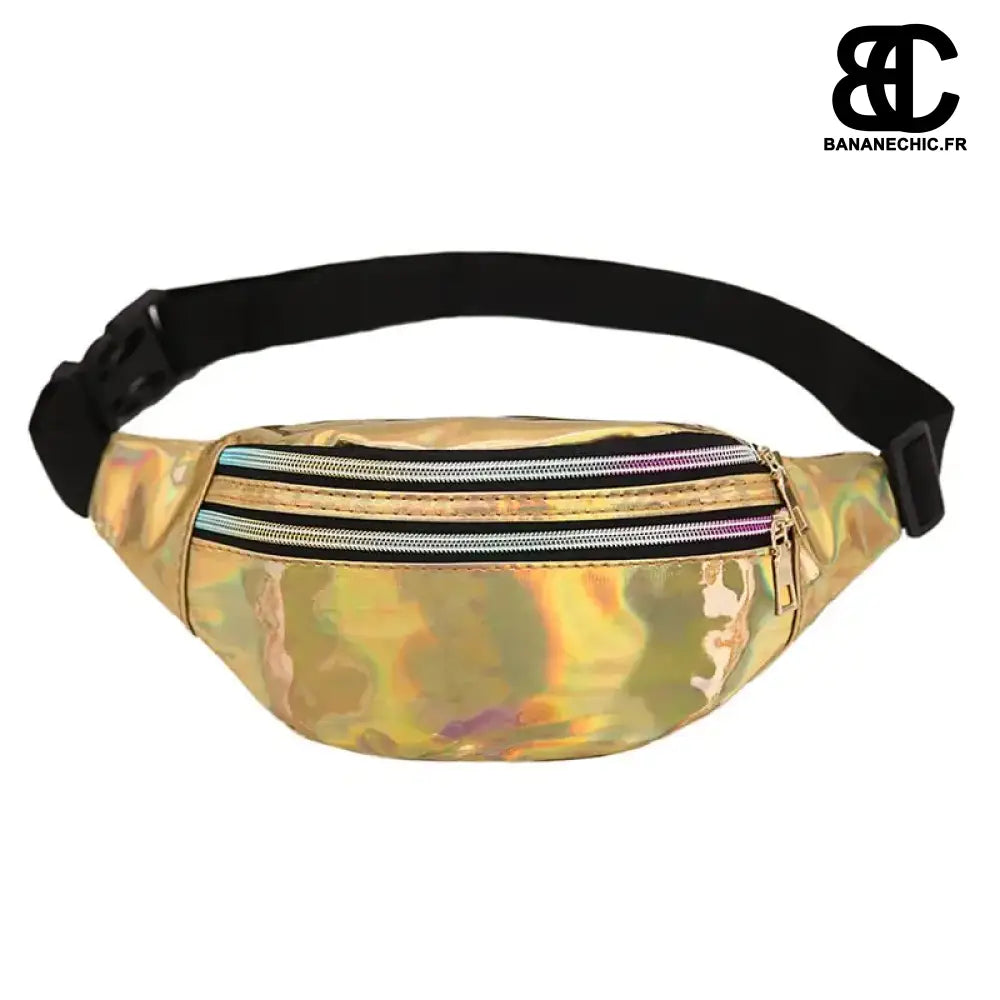 Banane Réfléchissante Sac - Jaune - Sac Banane - Banane Chic