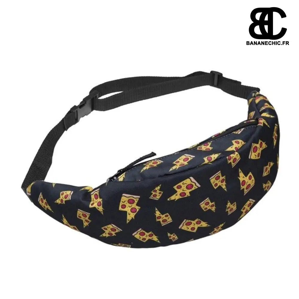 Banane sacoche fille tendance - Noir - Banane - Banane Chic