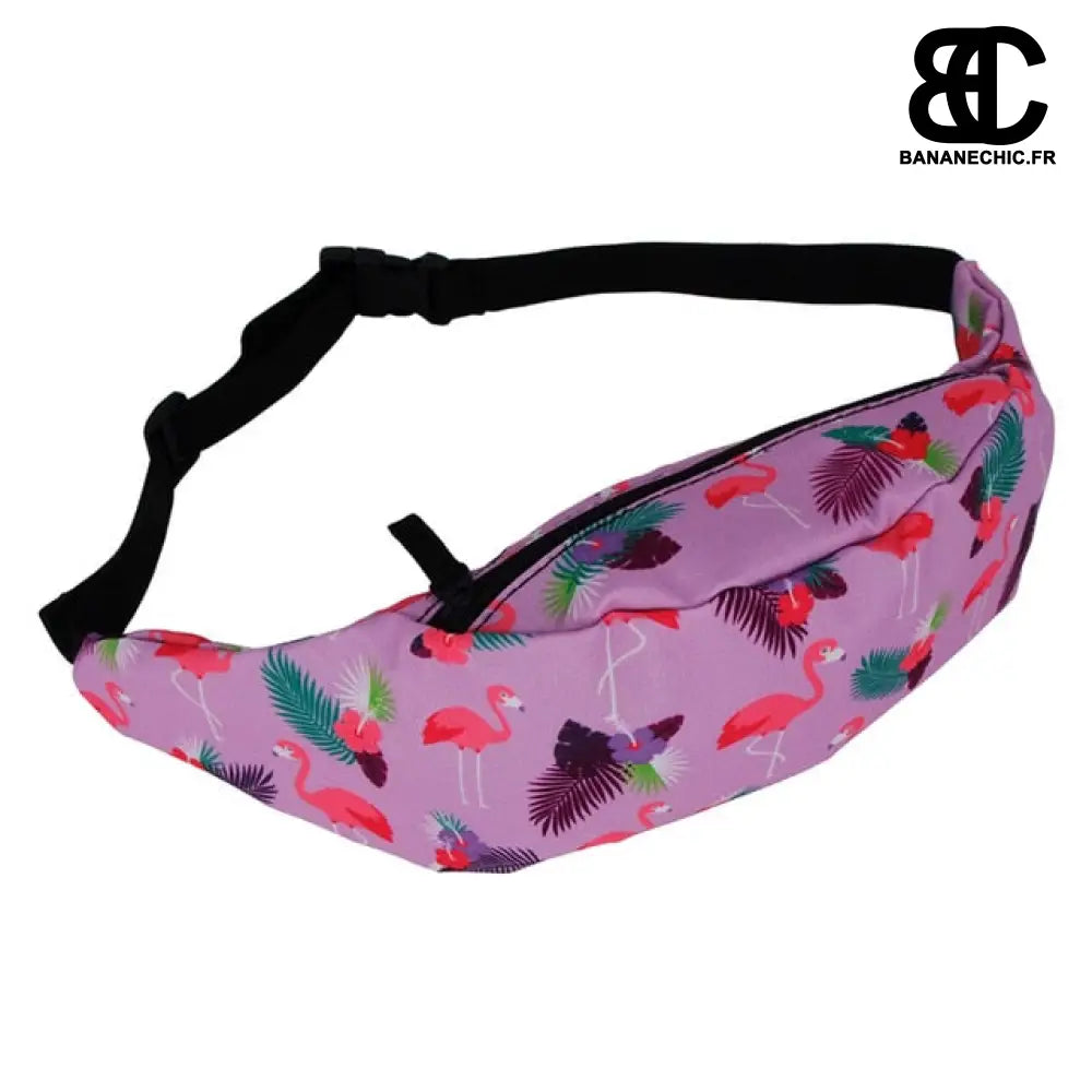 Banane sacoche fille tendance - Rose - Banane - Banane Chic