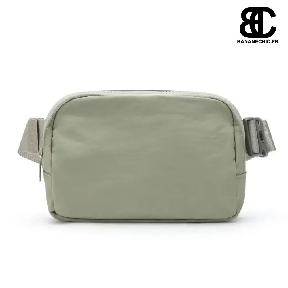 Ceinture Banane Unisexe Sacoches Hip-Hop - Sauge - Sac