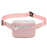 Mini sac banane en tissu pour femme Mini sac banane en tissu pour femme