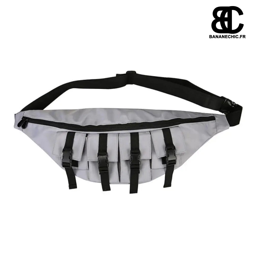 Sac à dos banane - Gris - Banane - Banane Chic ™
