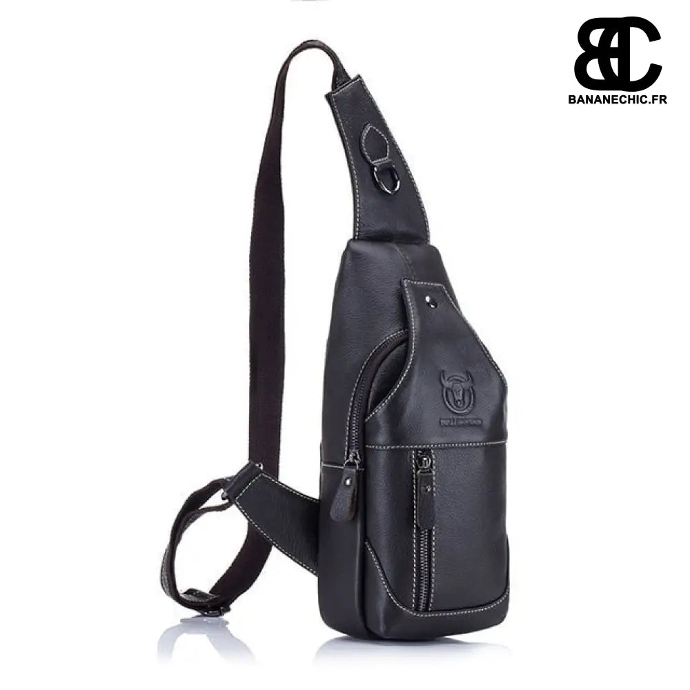 Sac à dos banane pour homme - Noir - Banane - Banane Chic ™