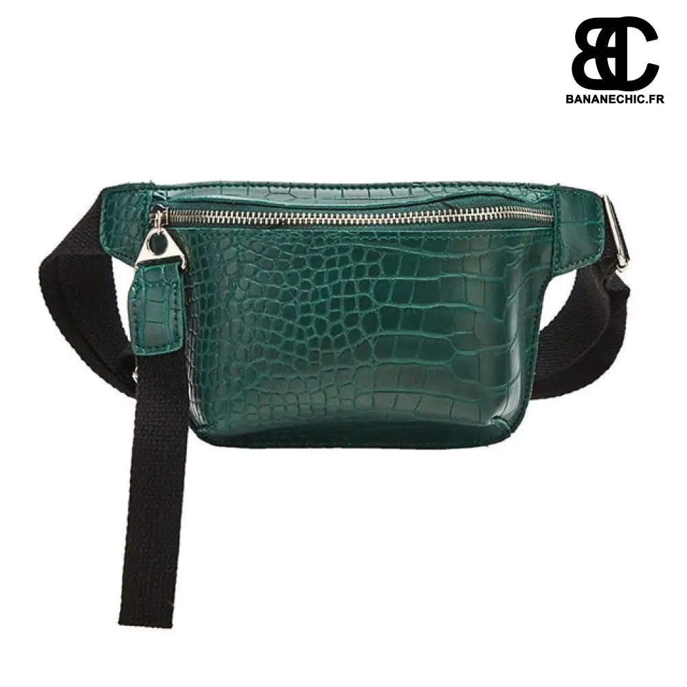 Sac à main banane femme chic - Vert - Banane - Banane Chic ™