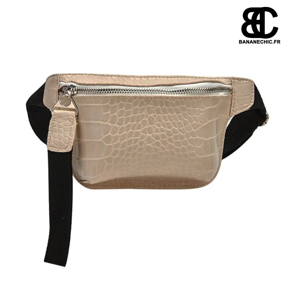 Sac à main banane femme chic - Beige - Banane - Banane Chic