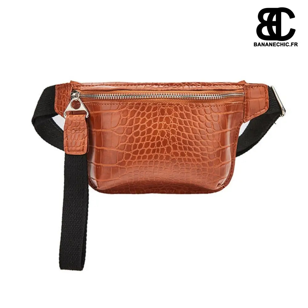 Sac à main banane femme chic - Orange - Banane - Banane Chic