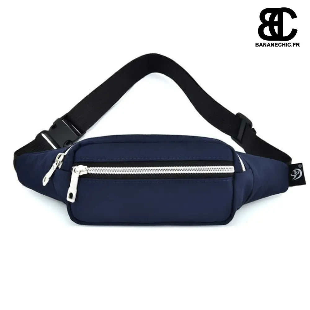 Sac banane 2-en-1 - Bleu - Banane - Banane Chic ™