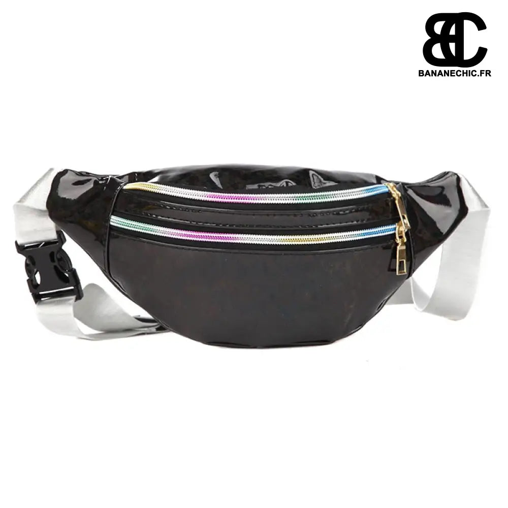 Sac banane ado fille trendy - Noir - Banane - Banane Chic ™