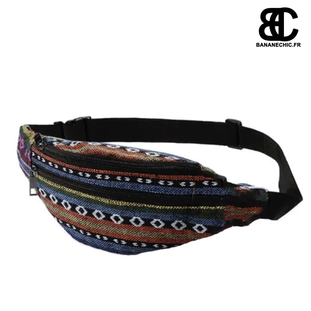 Sac banane africain tendance - Bleu - Banane - Banane Chic ™