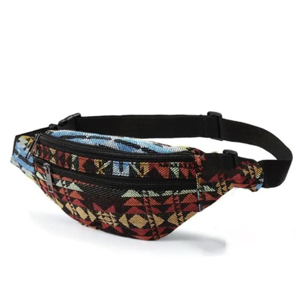 Sac banane africain tendance - Marron - Banane - Banane Chic