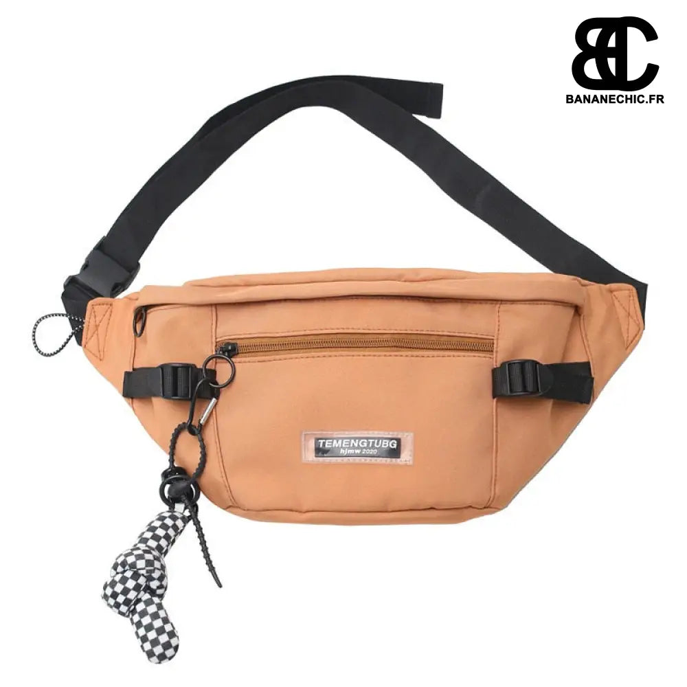 Sac banane ample grande capacité - Orange - banane - Banane