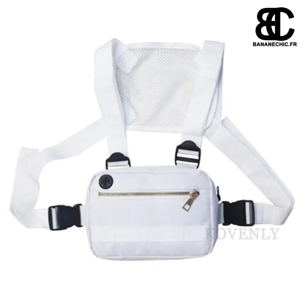 Sac banane anti-vol - Blanc - Banane - Banane Chic ™