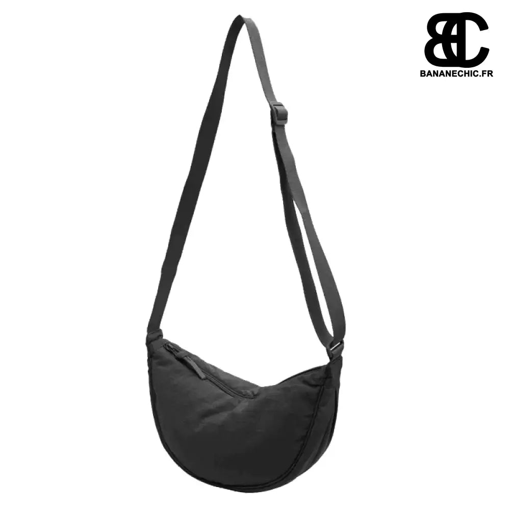 Sac banane beig - Noir - banane - Banane Chic ™