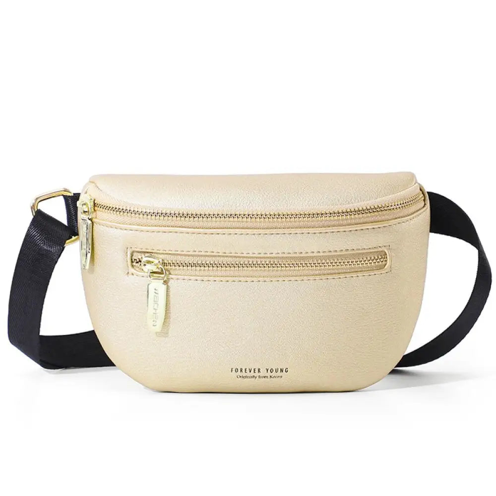 Sac banane beige pour femme - Beige - Banane - Banane Chic ™