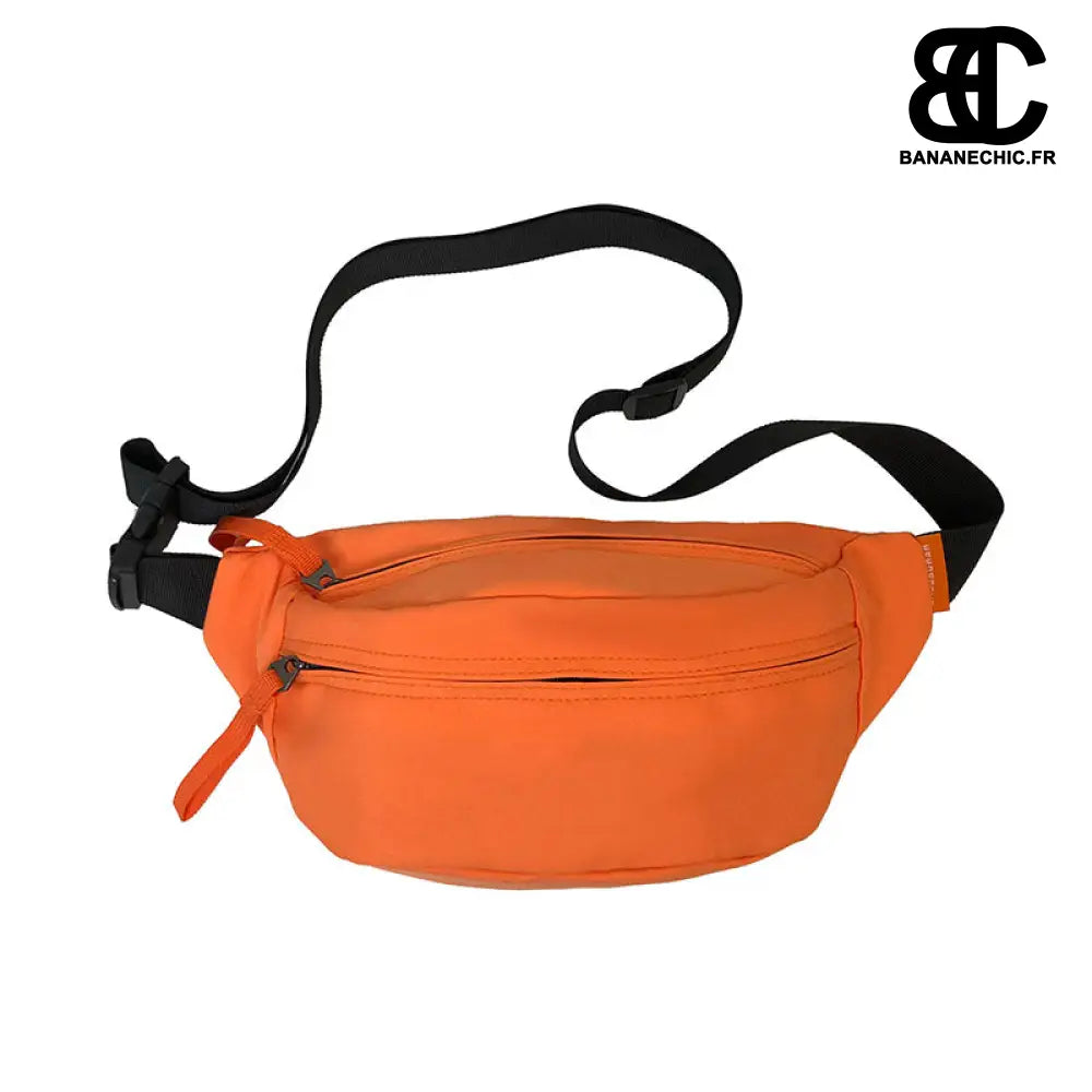 Sac banane blanc confort - Orange - Banane - Banane Chic ™