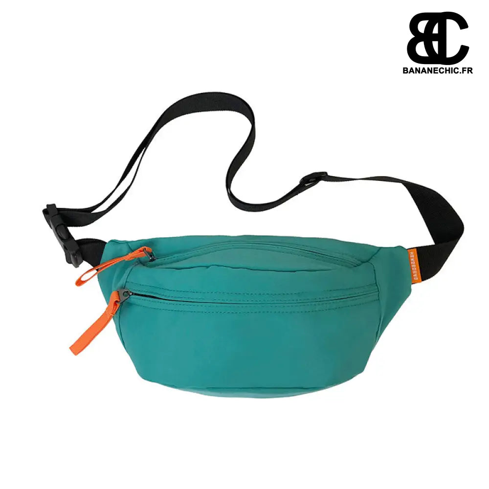 Sac banane blanc confort - Vert - Banane - Banane Chic ™