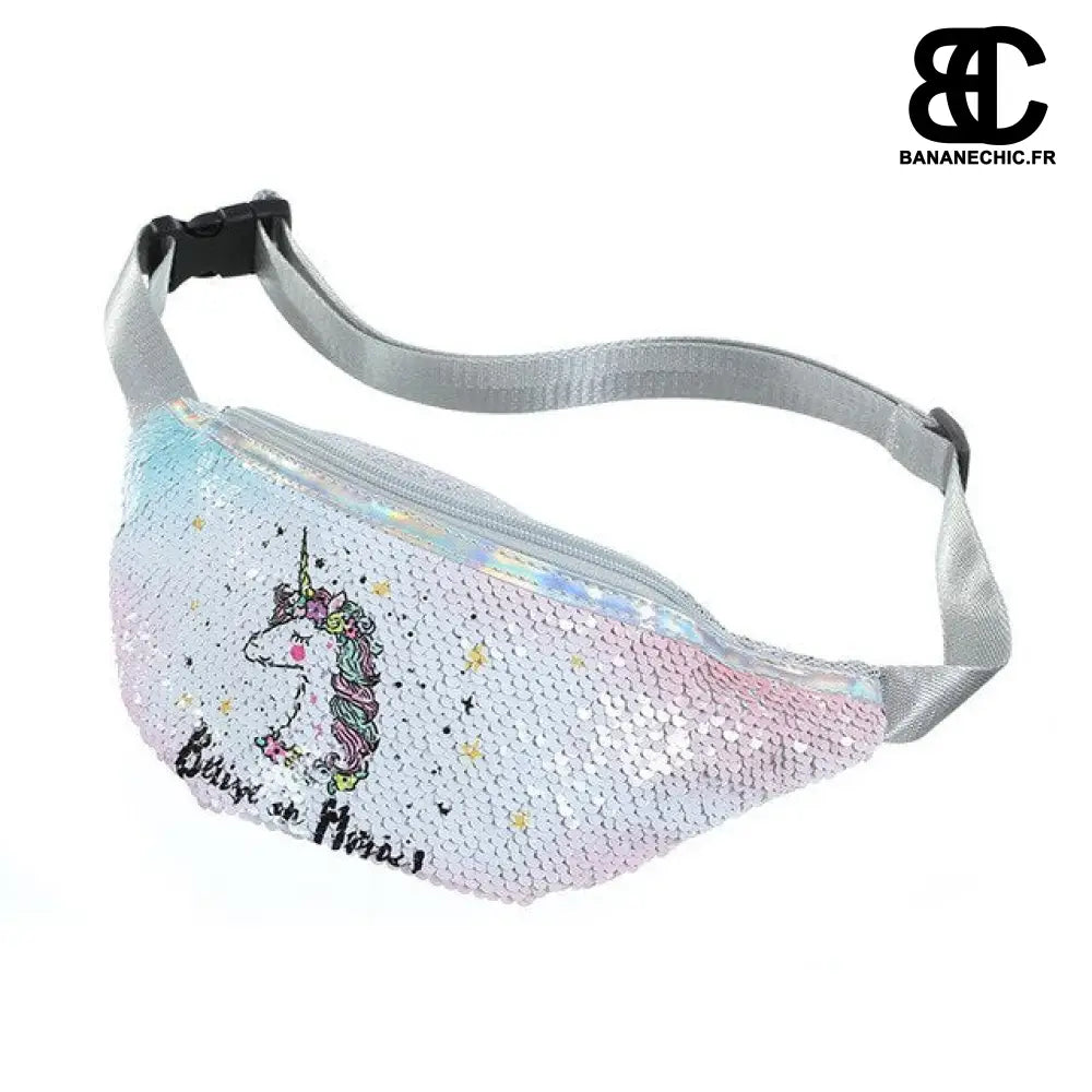 Sac banane blanc enfant - Beige - Banane - Banane Chic ™