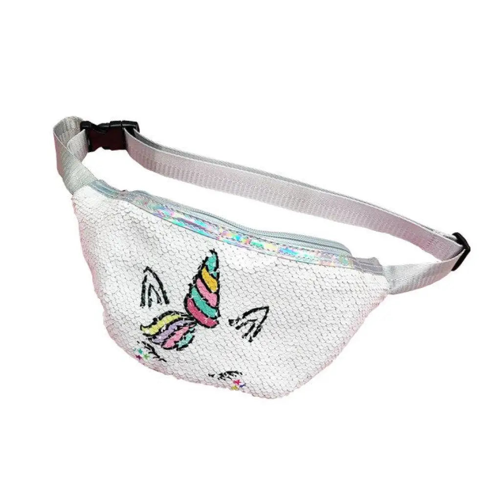 Sac banane blanc enfant - Blanc - Banane - Banane Chic ™