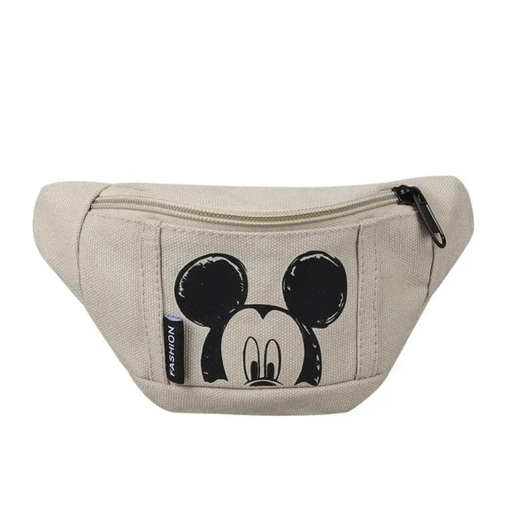 Sac banane blanc Mickey Disney - Banane - Banane Chic ™