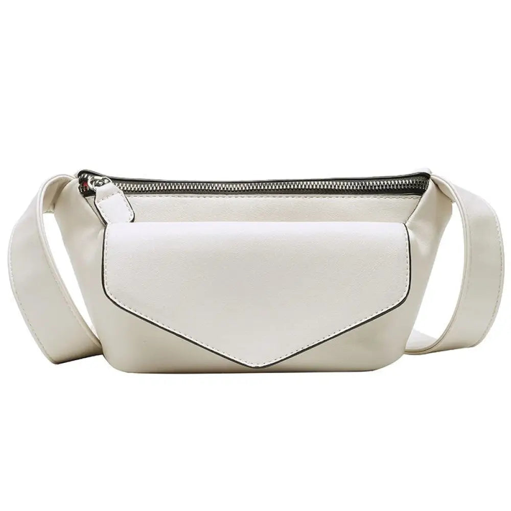 Sac banane blanc moderne femme - Blanc - banane - Banane