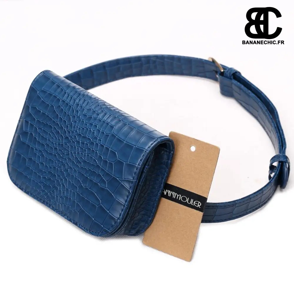 Sac banane bleu trendy - Banane - Banane Chic ™