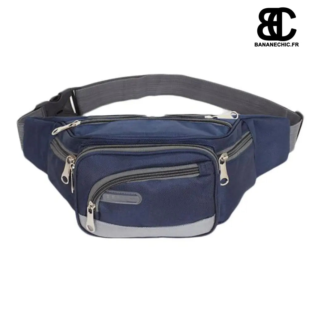 Sac banane bleu trendy - Bleu - Banane - Banane Chic ™