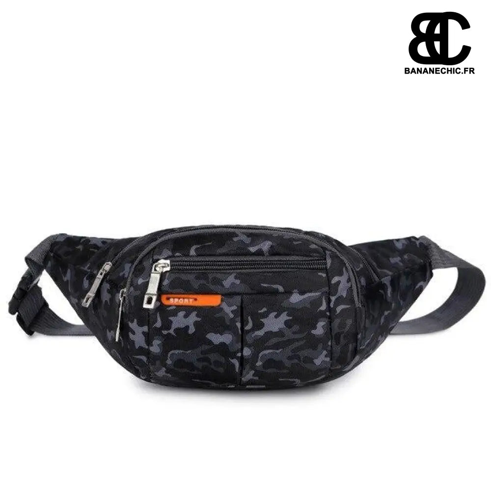 Sac banane camo - Noir - Banane - Banane Chic ™