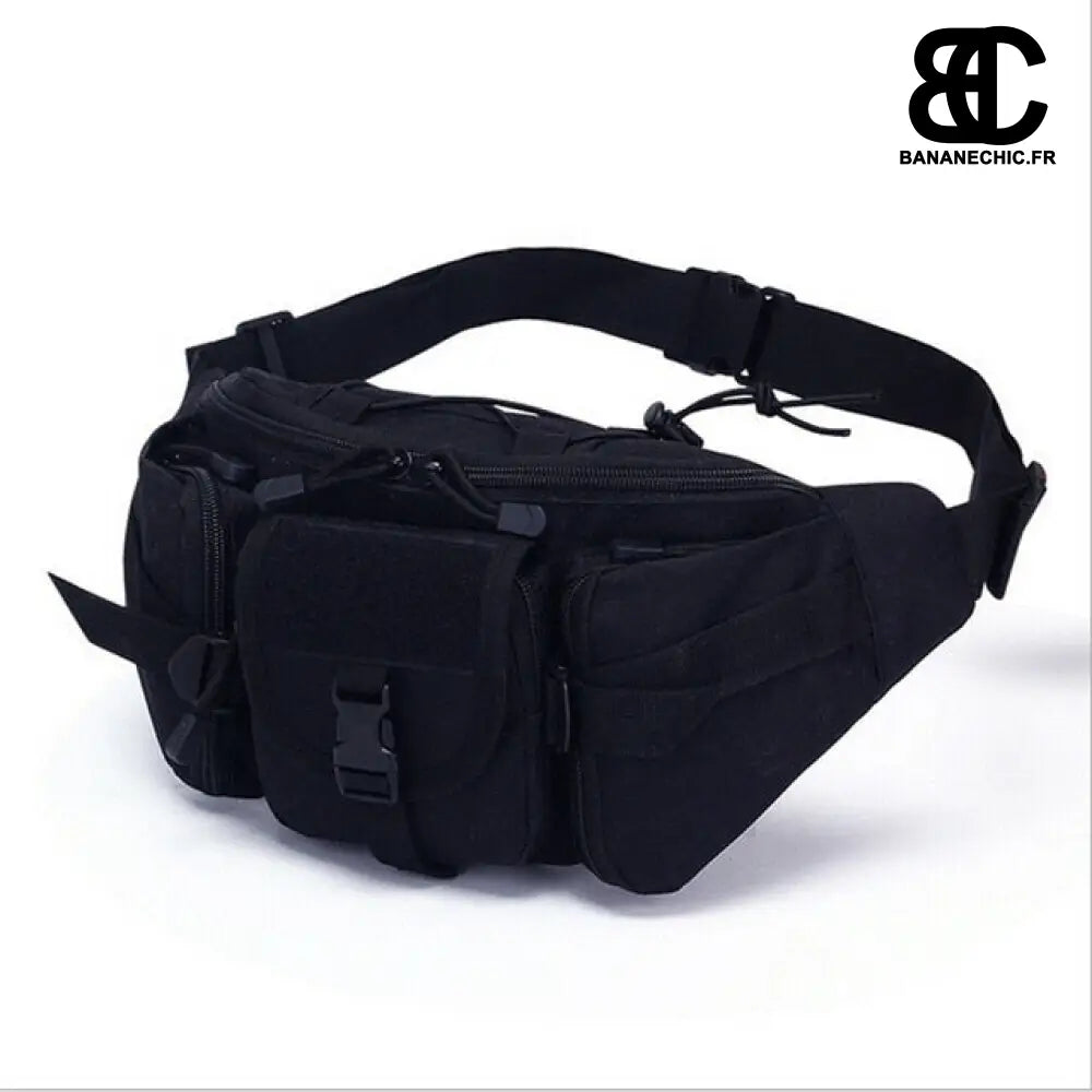 Sac banane camo militaire - Noir - Banane - Banane Chic ™