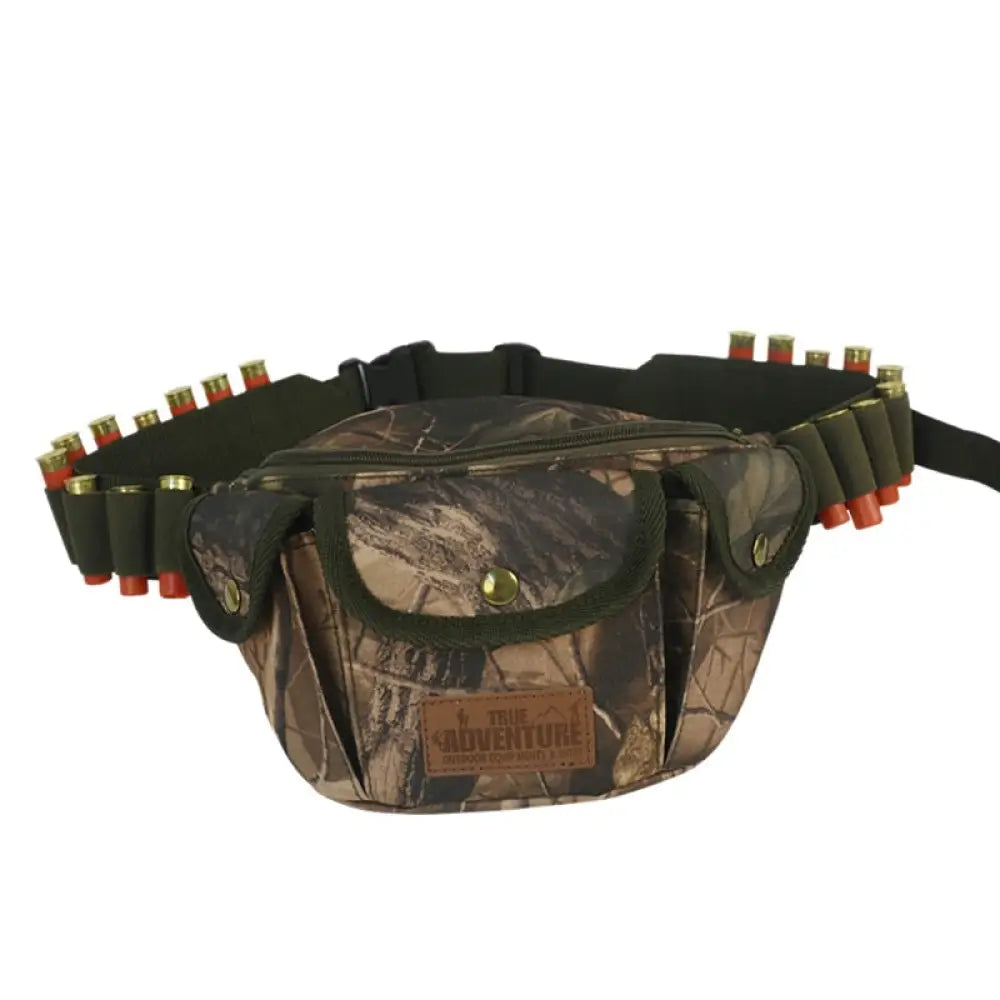 Sac Banane Camouflage Ado - Petit Sac Avec 4 Poches Zippées, Réglable, Imperméable, Pour Randonnée Ou Quotidien - 13