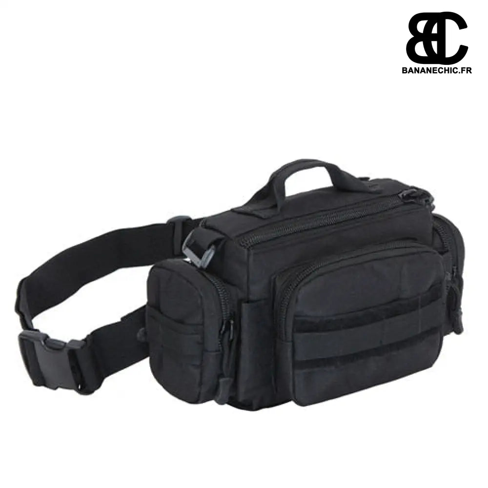 Sac banane camouflage sportswear - Noir - Banane - Banane