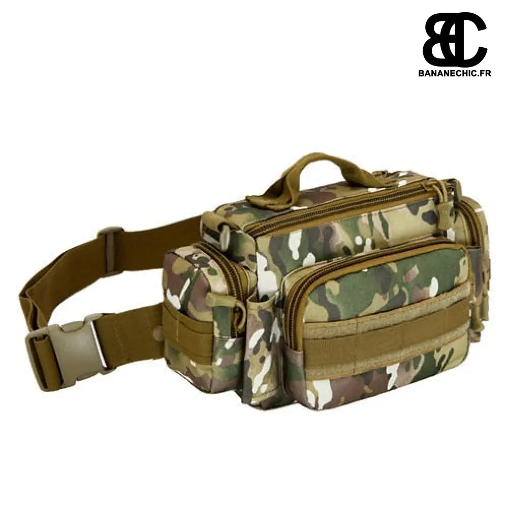 Sac banane camouflage sportswear - Survie - Banane - Banane